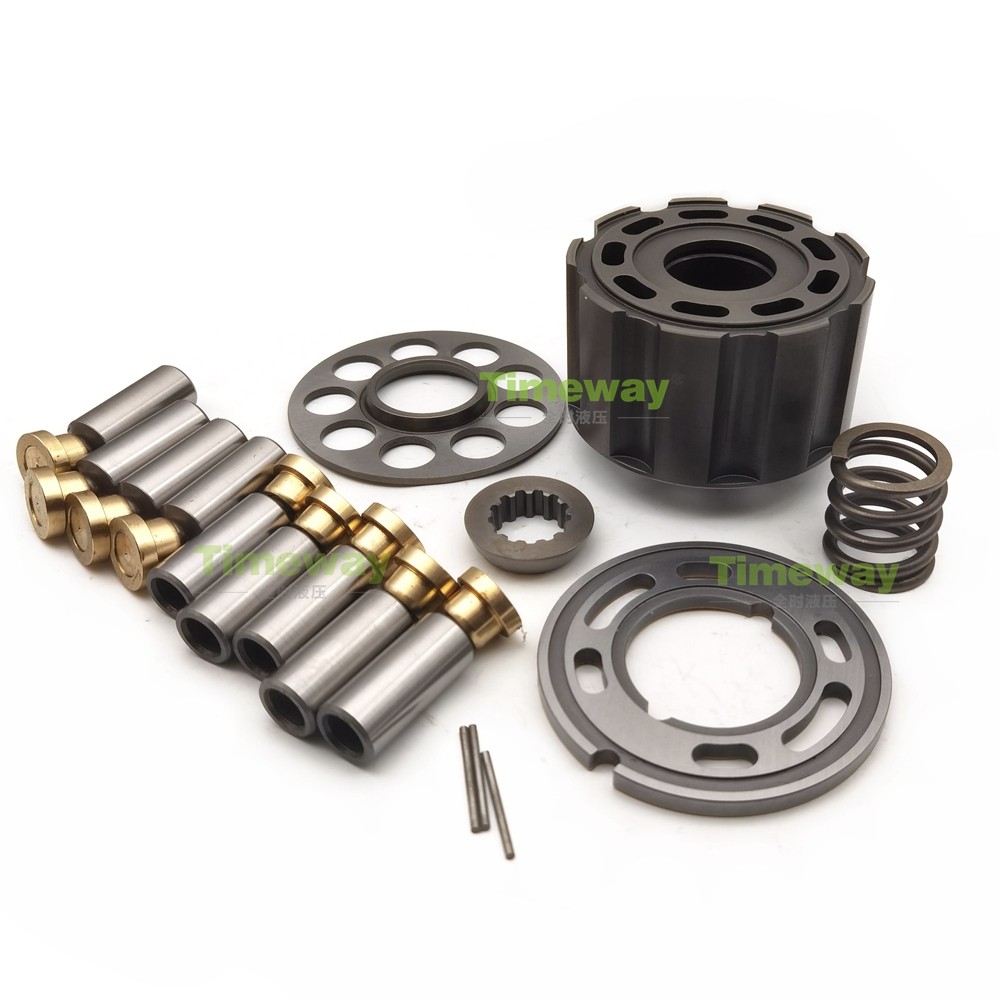 Hydraulic Piston Pump parts PCR-5B-30A Excavator slewing motor ...