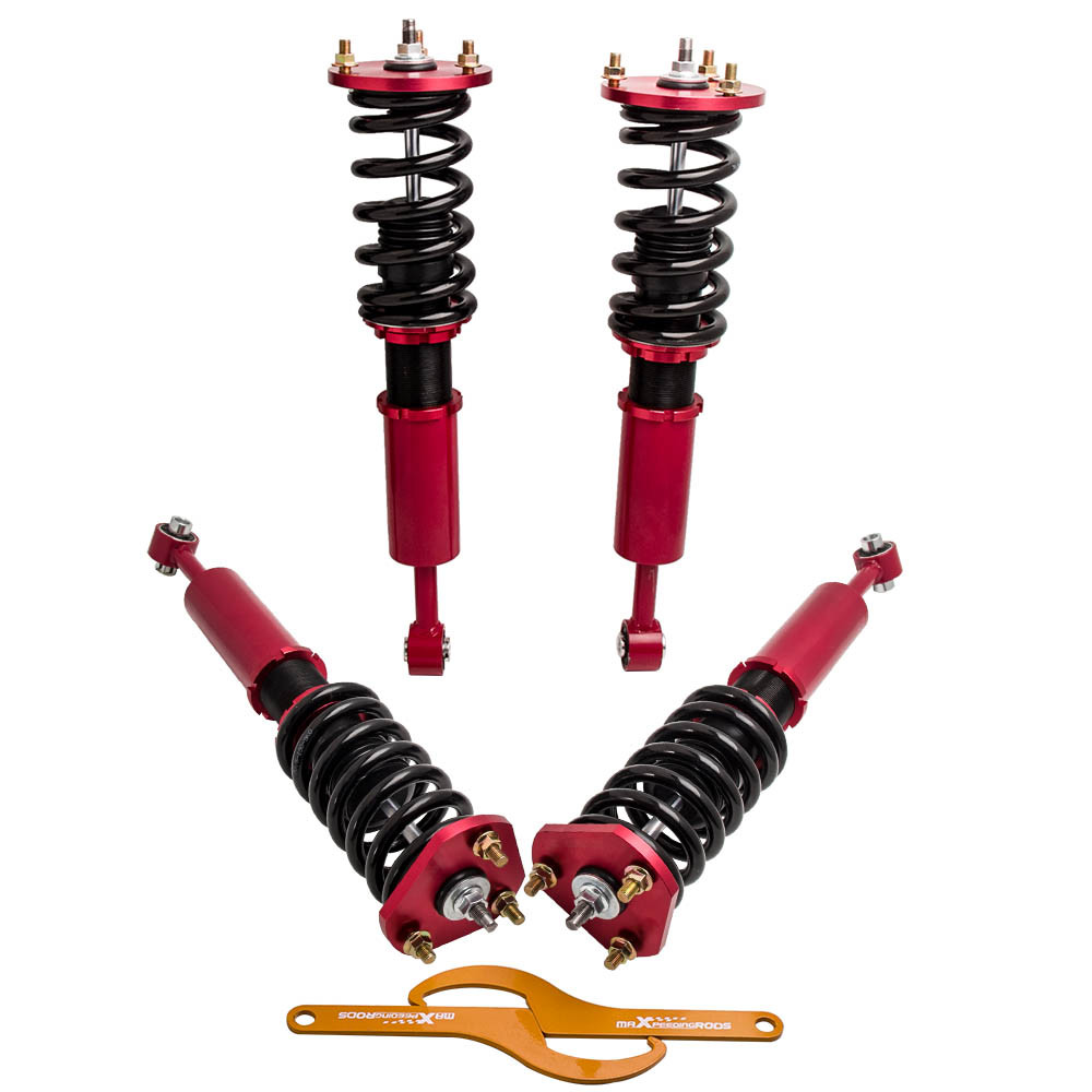 ☾Ride Height Adjustable Coilover Coil Spring Struts Kit for for Lexus ...