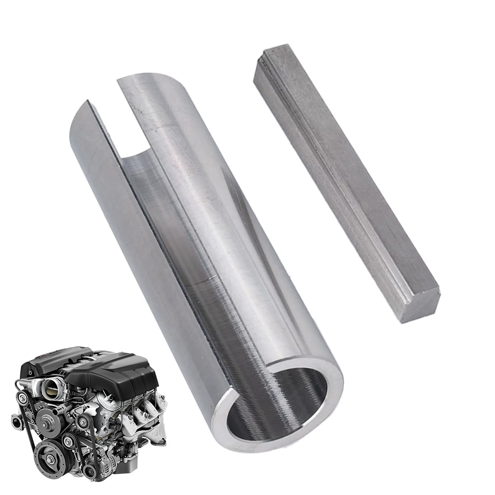 ♣3/4 To 1 Inch Gas Engine Pulley Crank Shaft Sleeve Adapter with Step ...