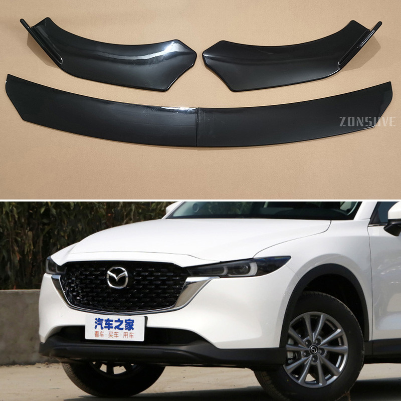 Use For Mazda CX-50 2022-2024 Year Front Bumper Lip Splitter Spoiler ...