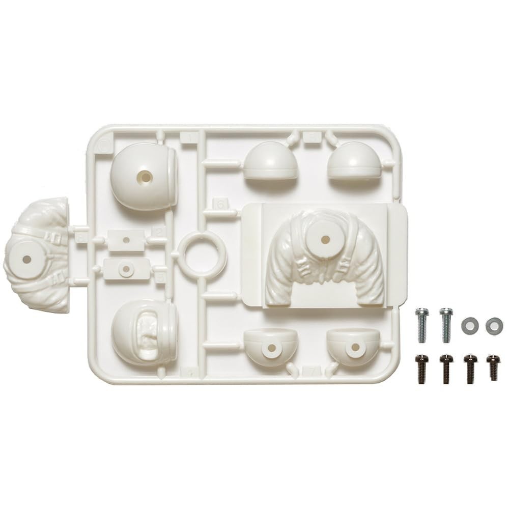 Tamiya Hop Up Options Ruota Posteriore Star Dish (Blu) - OP.1862 Modello 54682 Per Buggy