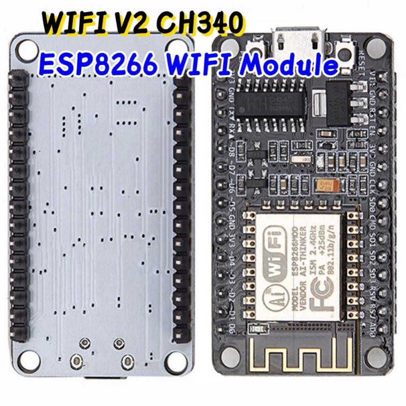 New ESP8266 Wifi Module NodeMcu Lua WIFI V2 CH340 Development Board