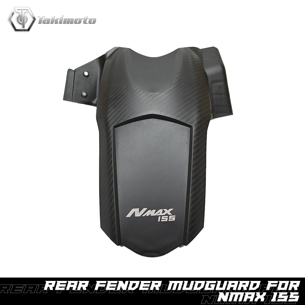 Takimoto Rear Fender Mud Guard for NMAX 155 V1 | Shopee Philippines