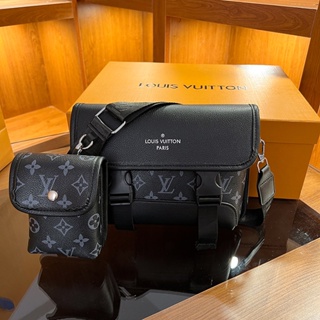 Louis Vuitton Steamer PM Monogram Eclipse - Bags Valley