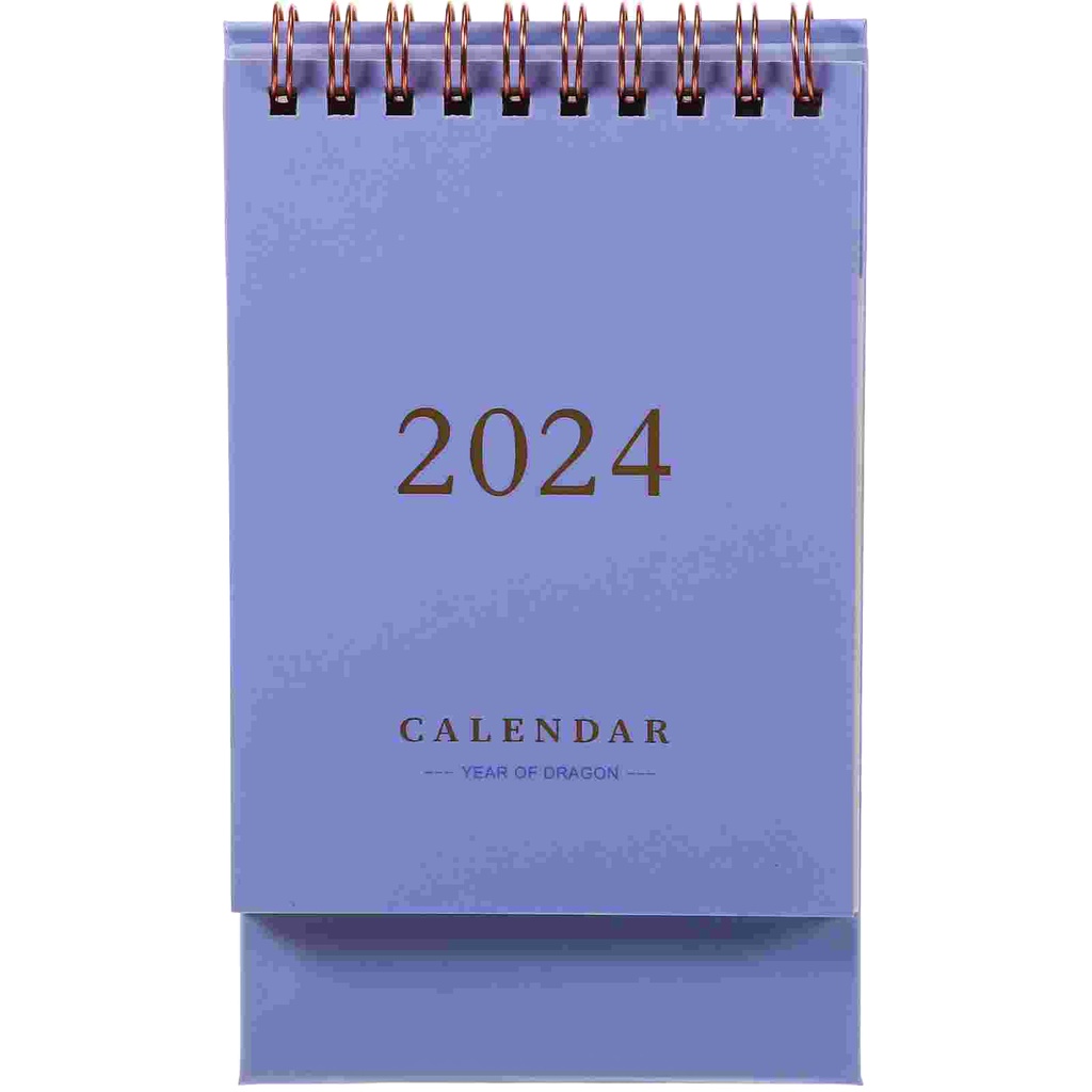 2023KELLY NEW COD Calendar 2024 Small Desk Week Planner Schedule ...