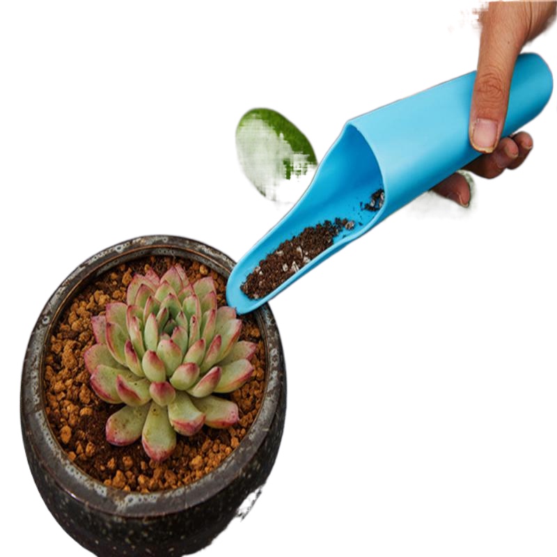 ☑ 1PCS Mini Fleshy Plant Soil Spade Shovel Garden Tool Succulent Plants ...