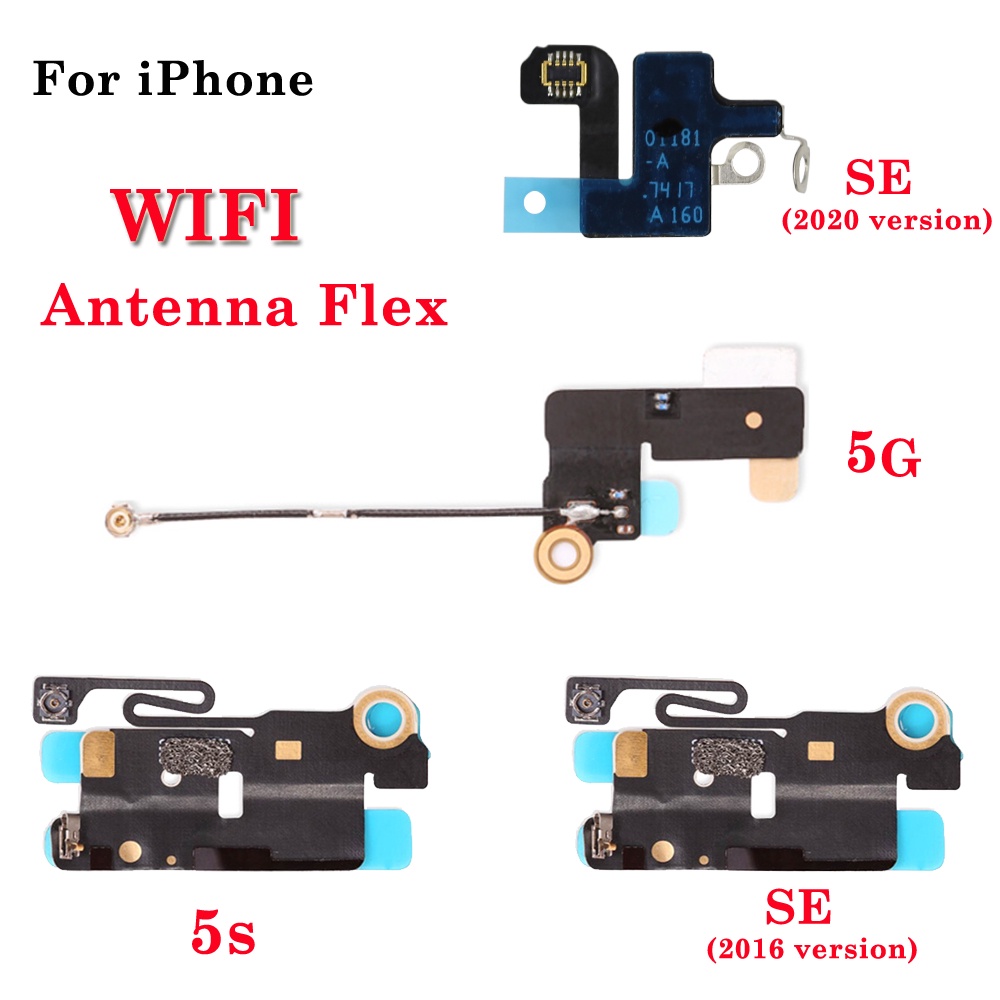 ♝♫1pcs Wifi Flex For iPhone 5 5C 5s SE 2016 2020 Version Wifi Antenna  Network Signal Bluetooth Ribb | Shopee Philippines