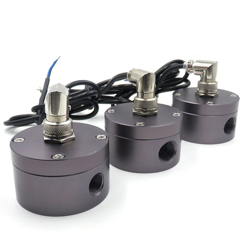 'G1/2 " Oil Diesel Oval Gear Flow Meter Sensor NPN Signal (OF2020-C ...