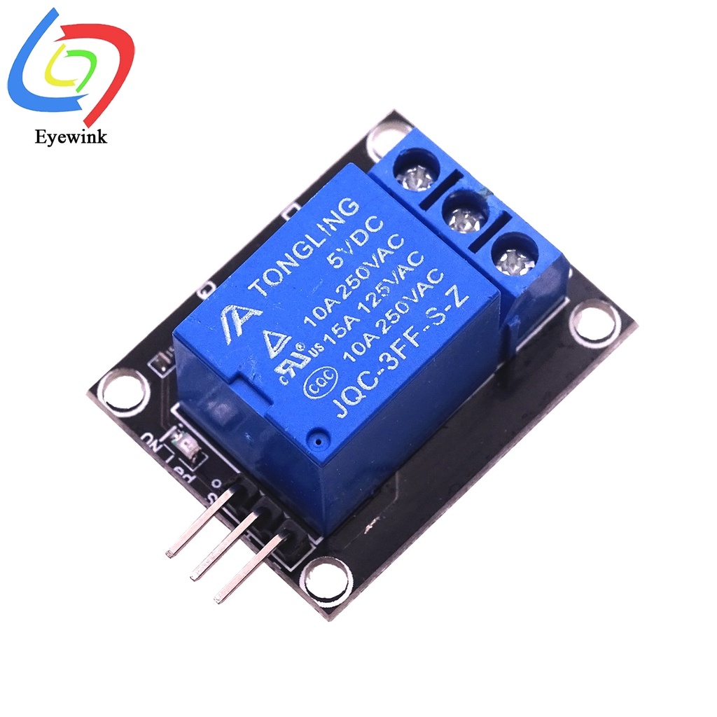 1 Channel 5V Relay Module for arduino 1-Channel realy KY-019 | Shopee ...