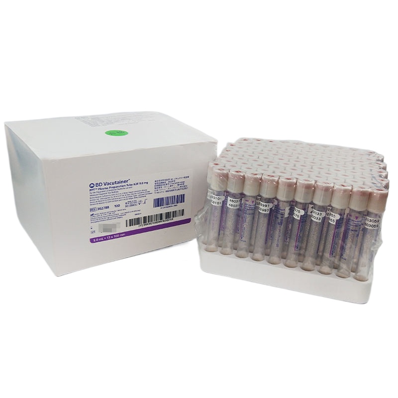 ♙US BD 362788 K2EDTA+ separation gel 5ml blood collection tube PPT
