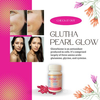 Glutha Collagen Capsule Japan Whitening Products Glutha Pearl Glow 30 ...