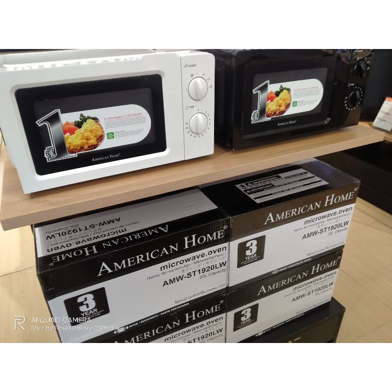 american home 20l microwave oven price