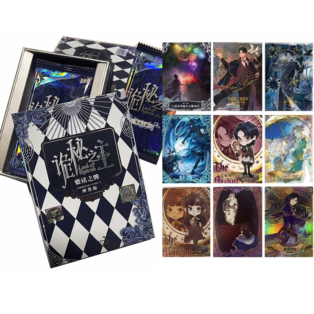 KAYOU Lord Of The Mysteries Cards Toys Anime Party Games Playing Card Toy  Kids Album Collection Chil | Shopee Philippines