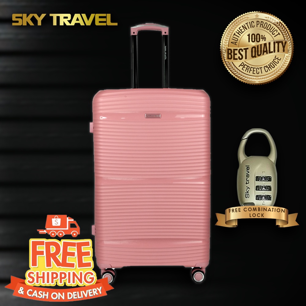 Sky store travel suitcase