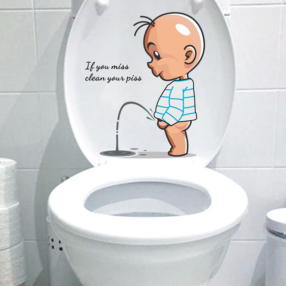 BX037 1pcs Add a Fun and Whimsical Touch to Your Bathroom with This Kid ...