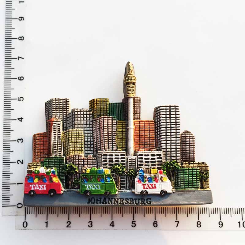 q7w South Africa Johannesburg Fridge Tourist Souvenirs