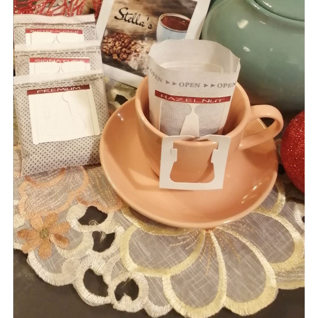 №Drip Coffee Pack of 10s (Freshly roasted, aromatic and affordable