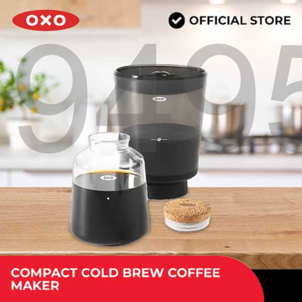 S324 OXO Houseware Compact Cold Brew Coffee Maker (BPAFree) Shopee