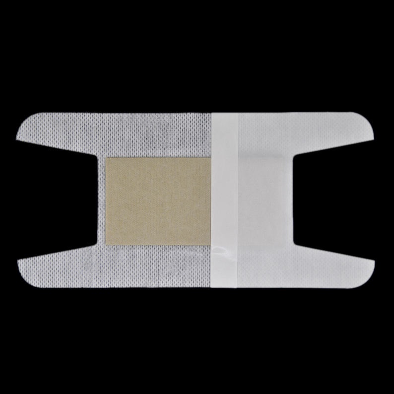 Anorectal sterile dressing Hshaped nonwoven selfadhesive wound for