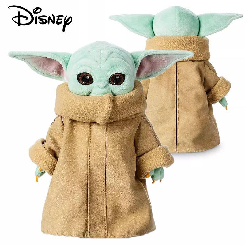 New Disney Wars Baby Yoda Star Plush Dolls The Mandalorian Child Grogu ...