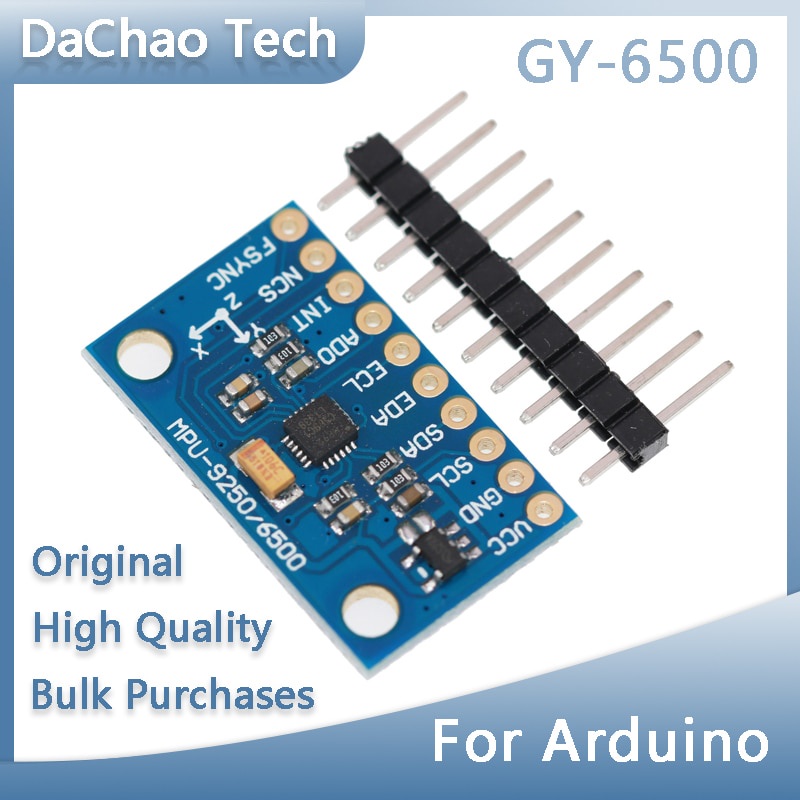 IIC I2C SPI MPU6500 MPU-6500 6-Axis Gyroscope Accelerometer Sensor ...