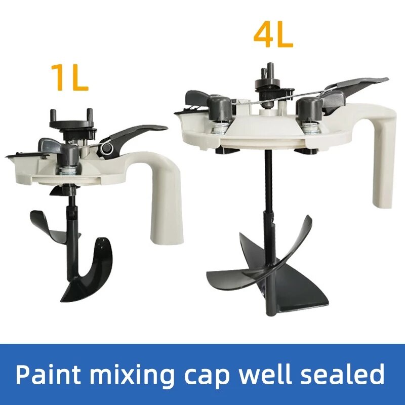 6pP Car Paint Mixing Paint Slurry Cover Agitator Tool Sealing Minor ...