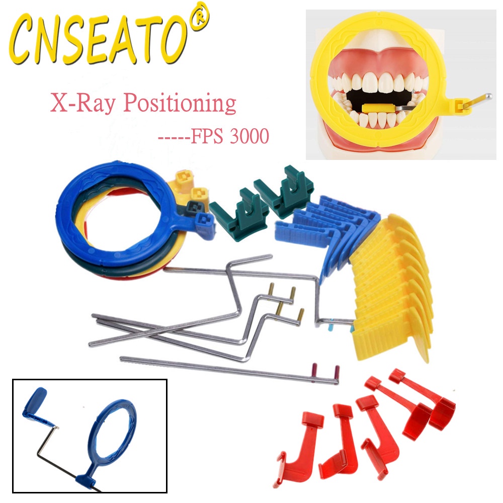Dental XRay Film Positioner Sensor System Complete Kit Positioning