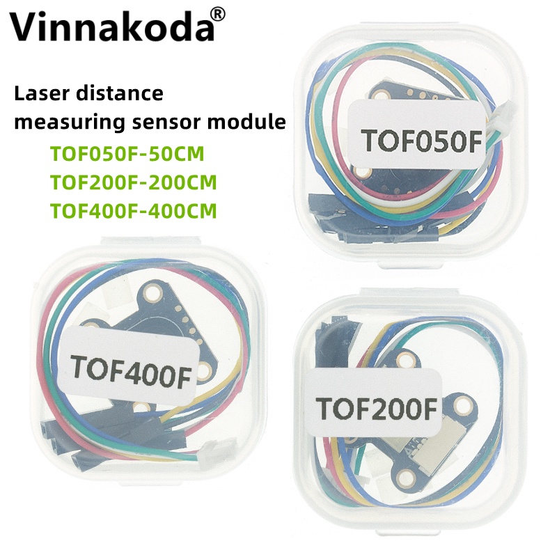 TOF050F TOF200F TOF400F laser distance measuring sensor module MODBUS ...