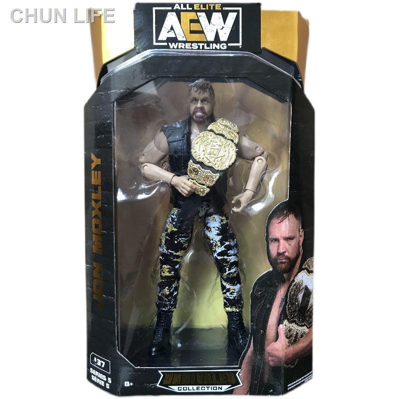 Spot AEW action figure super movable wrestler action figure Dean Jon ...