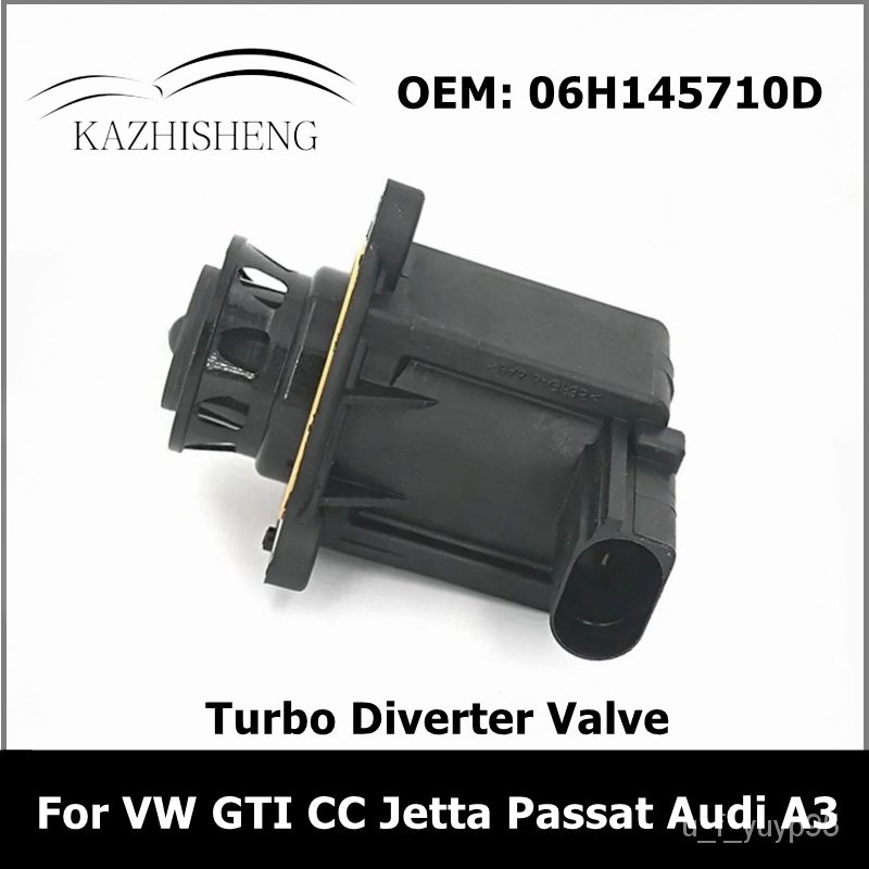 06H145710D Car Turbocharger Diverter Control Turbo Cut off Valve 06H ...