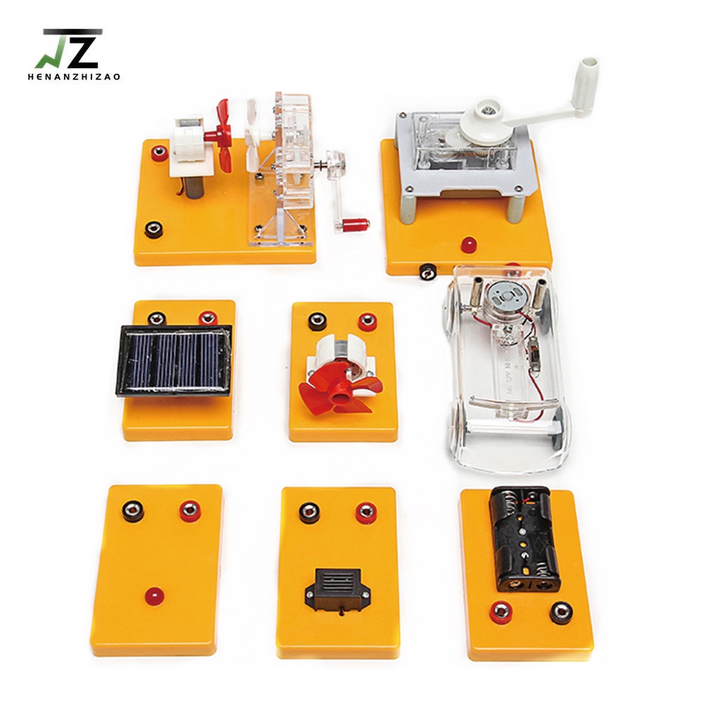 FIAG Physical Experimental Energy Transformation Lab Complete Equipment