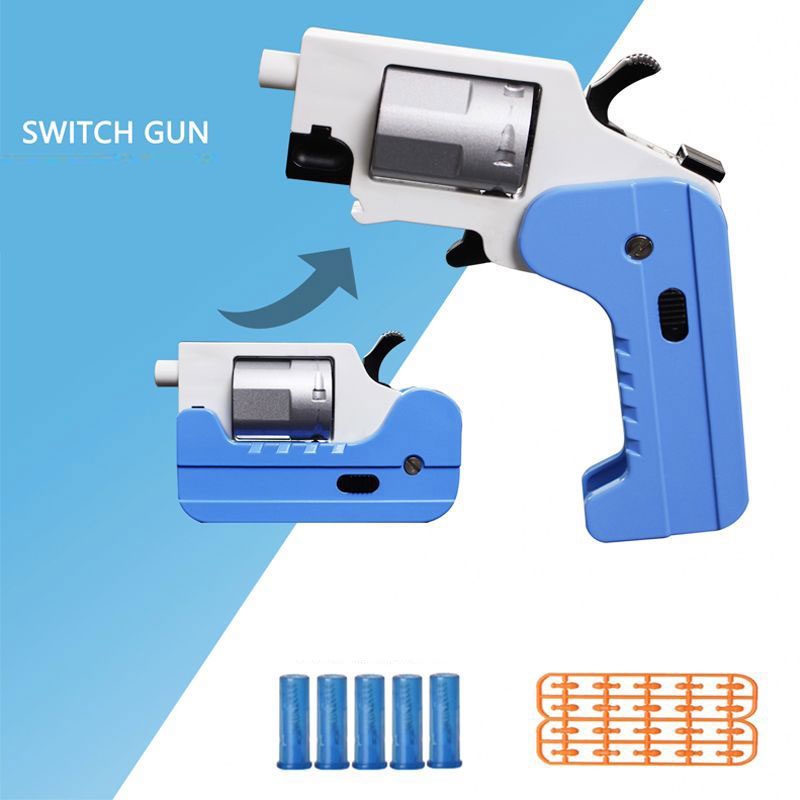 cod-new-revolver-gun-pistol-phantom-deformation-folding-soft-bullet