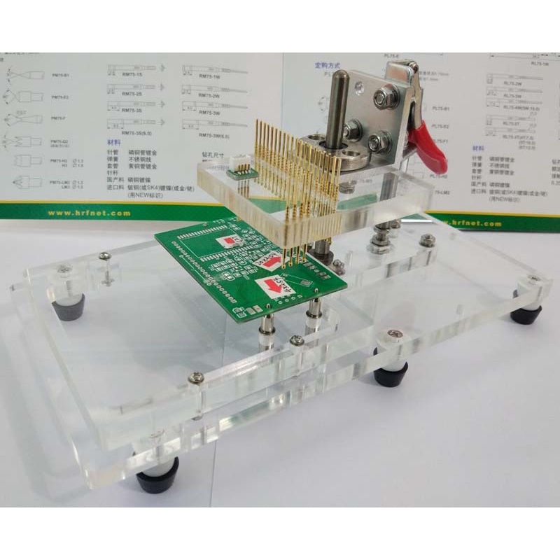 02V Fast Clamping JTAG for Fixture and Fixture of PCB Terminal Bench