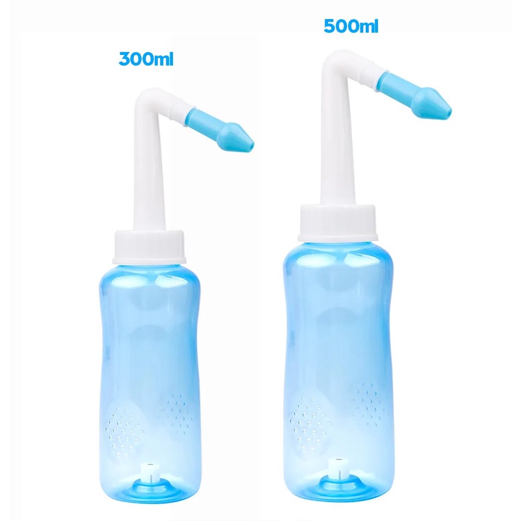 78I Medical 300/500ml Nose Cleaner Wash Nasal Suit System Sinus And ...