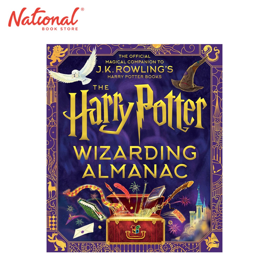 The Harry Potter Wizarding Almanac By J.k Rowling - Hardcover - Books 