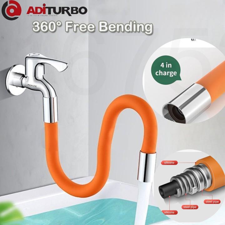 S710 ADI TURBO 360° Rotation Bending Faucet Extender Faucet Extension ...