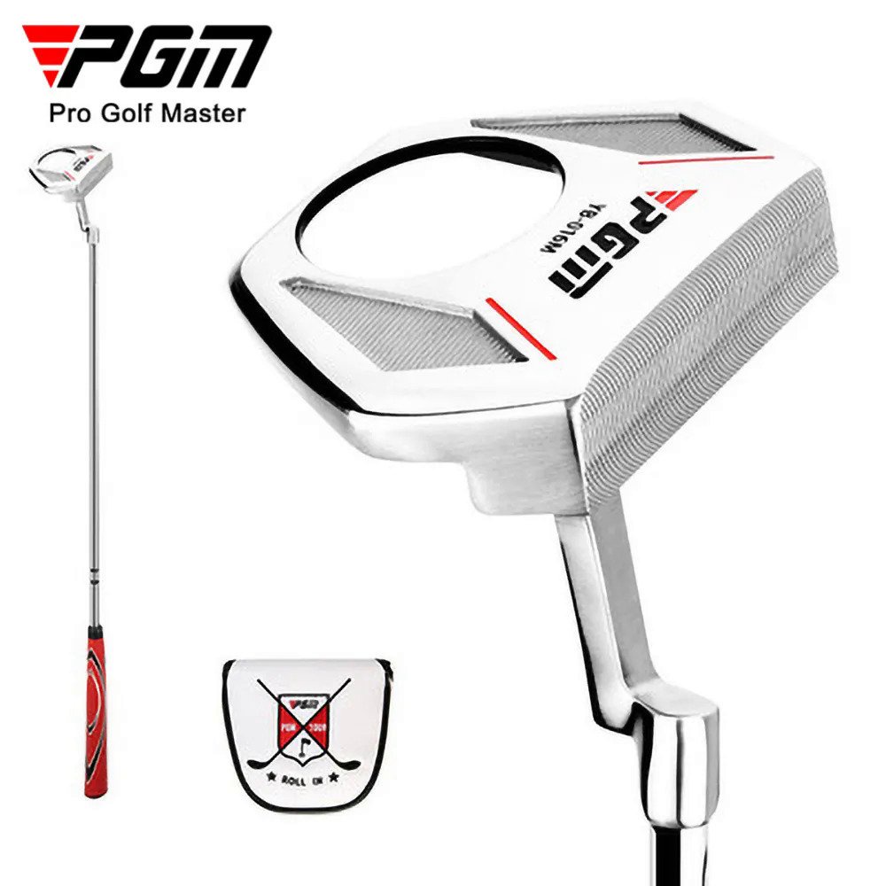 PGM Golf Clubs Men's Putter Low Center Of Gravity With Ball Picking Function Aiming Line Putters