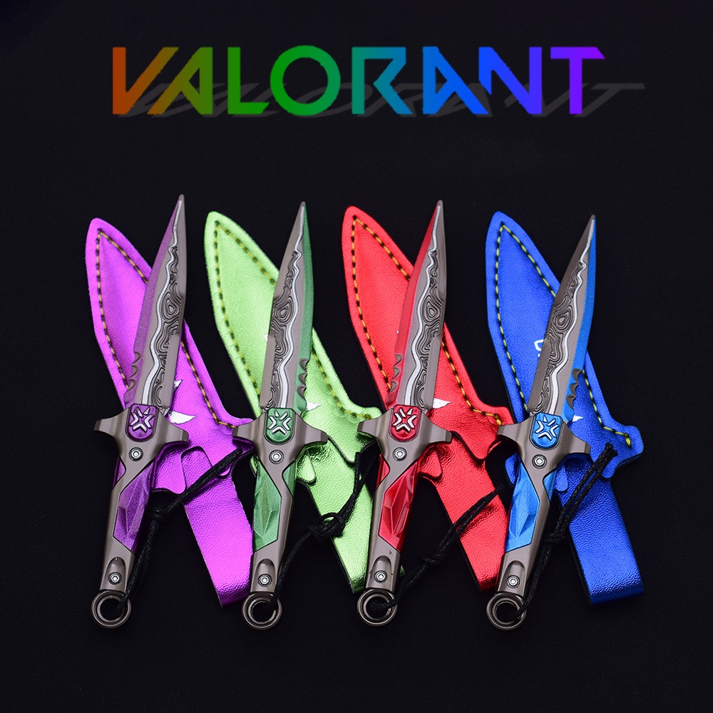 3D printed toy Valorant Weapon VCT LOCKIN Collection Melee Knife Model