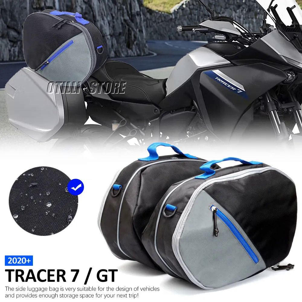 OV8H For Yamaha Tracer 7 TRACER 700 GT Tracer7 Saddle Bags luggage bags