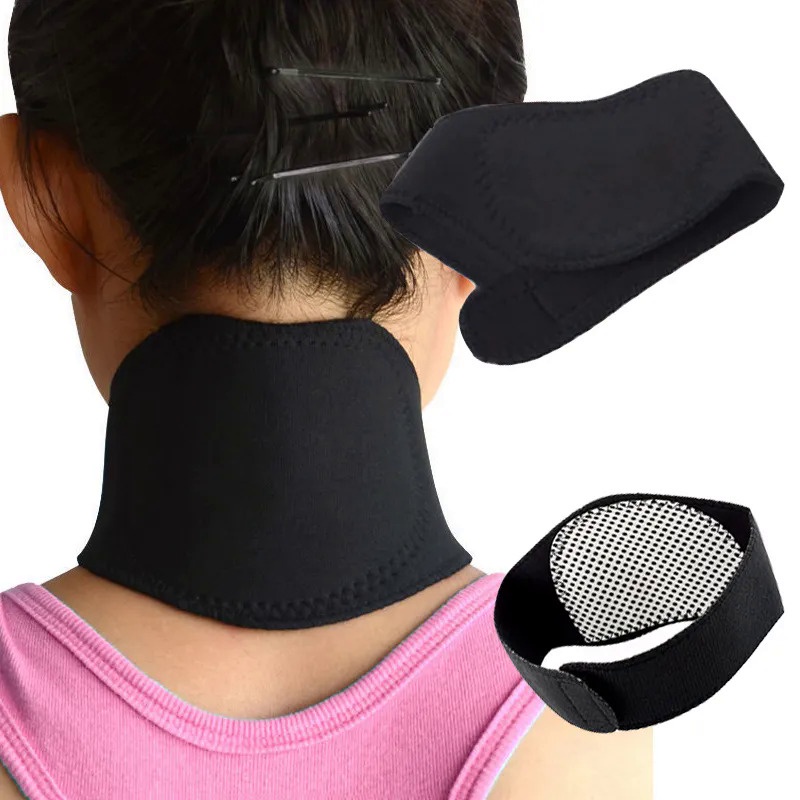 Tourmaline Therapy Neck Massager Cervical Vertebra Protection