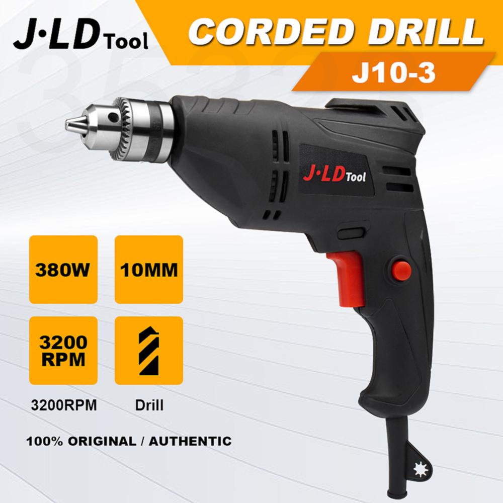 S856 JLD electric hand drill heavy duty,10MM barena set original japan power tools on sale
