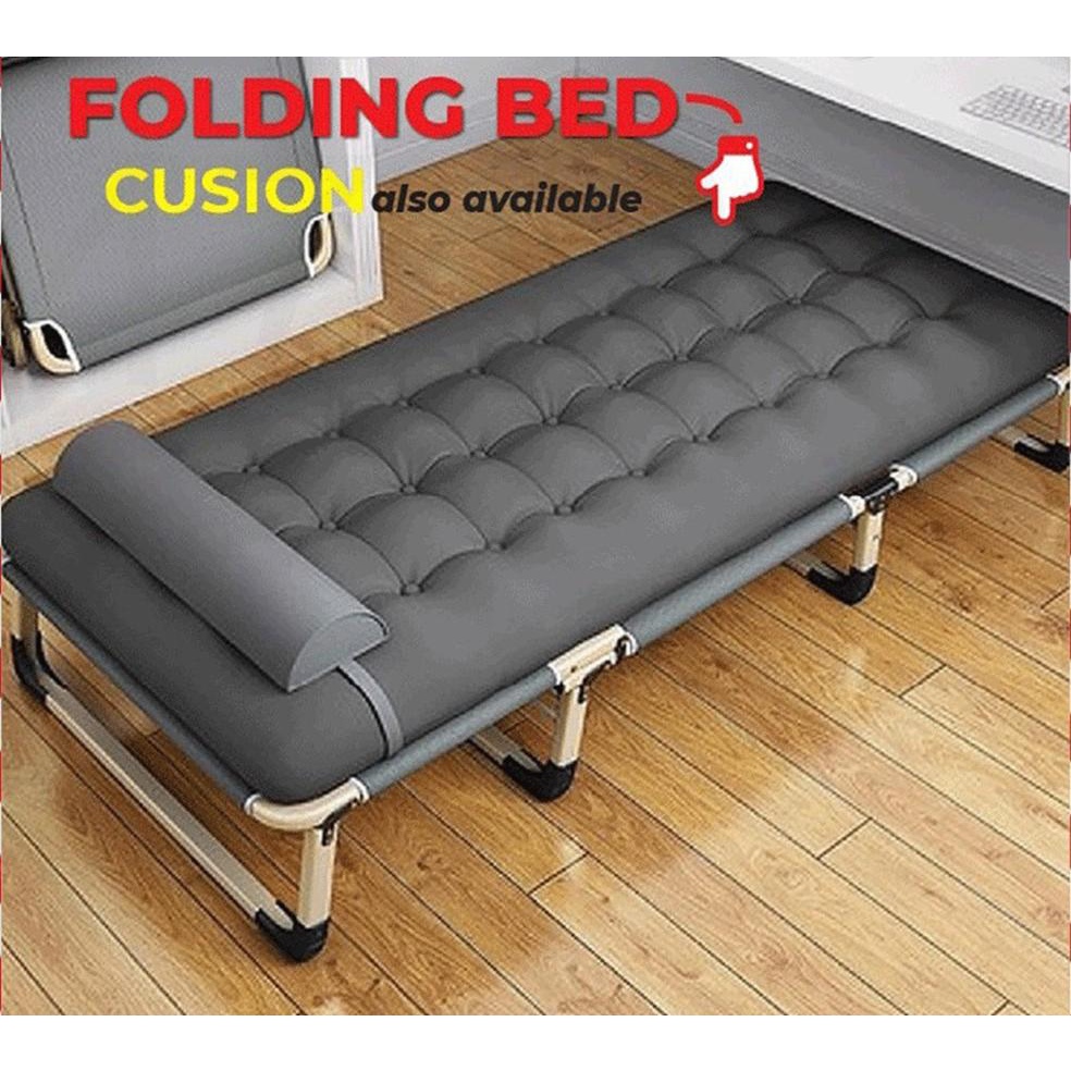 S528 Folding Reclining Bed Home Simple Nap Office Adult Lying