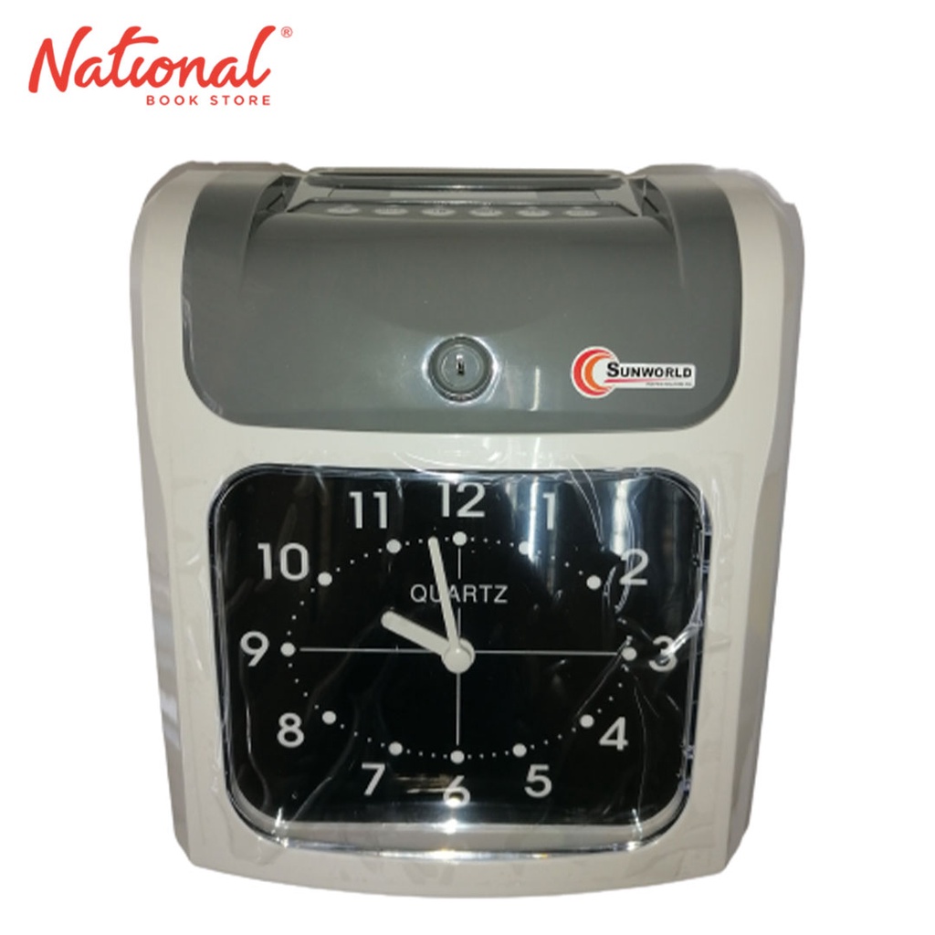 Sunworld Bundy Clock S960P Analog W/100Pcs Time Card C9000+ Office