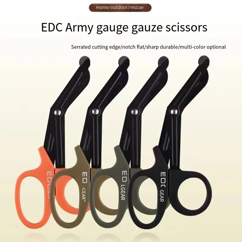 Medical Scissors Survive Paramedic Medical Rescue Scissor Gauze ...