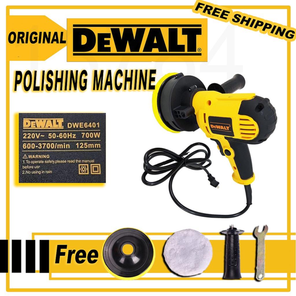S624 DeWALT 800W Electric Car Machine Polishing and Buffing Waxing