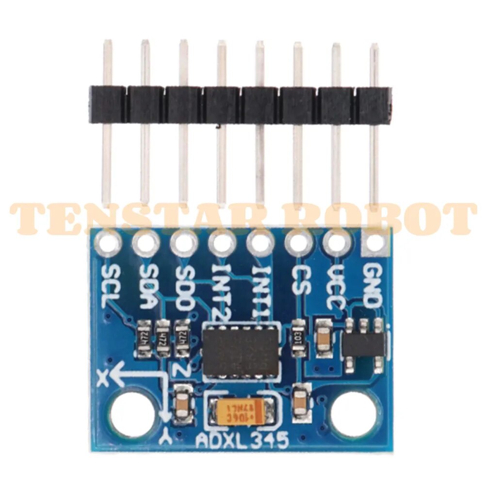 GY-291 ADXL345 3-Axis Digital Gravity Sensor Acceleration Module IIC ...