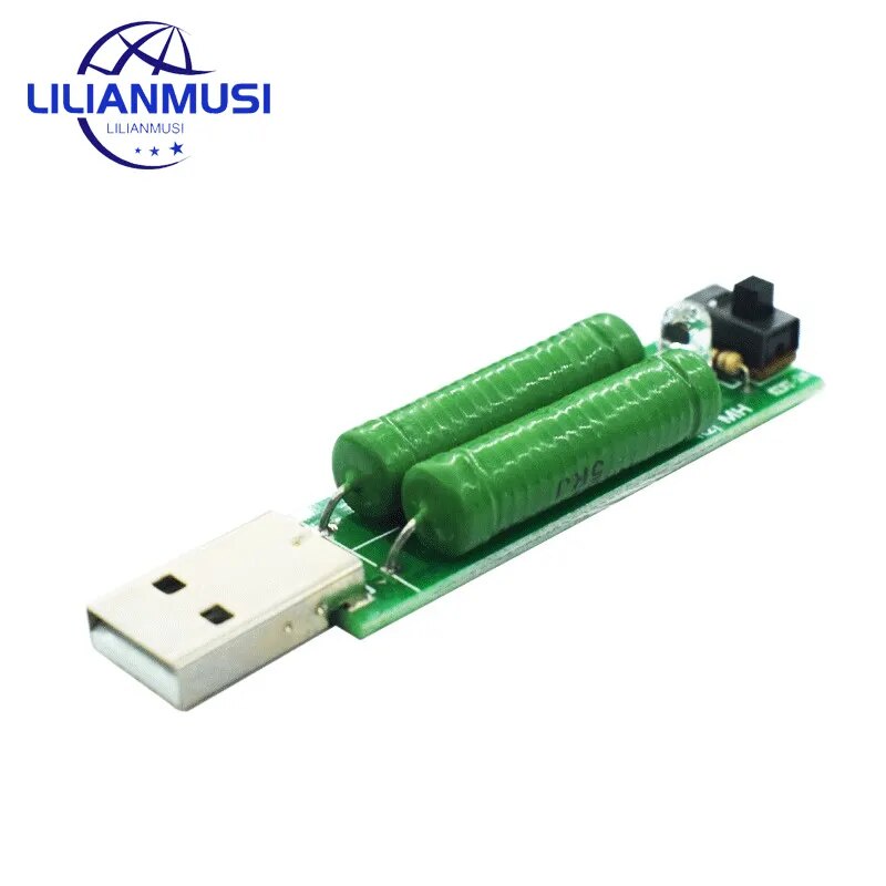 USB Charge Current Detection load Testing instrument 2A/1A Discharge ...