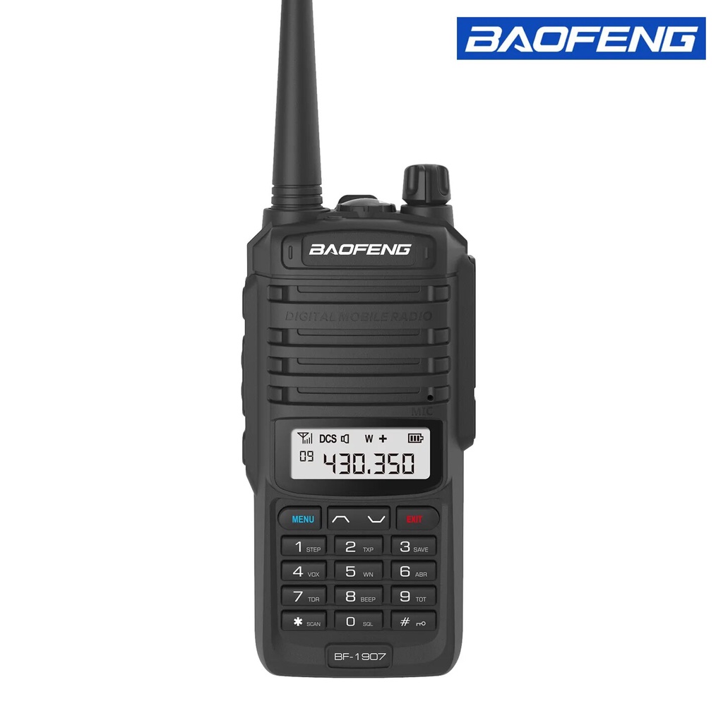 1pcs Baofeng BF1907 Waterproof UHF VHF Long Range Walkie Talkie, Type