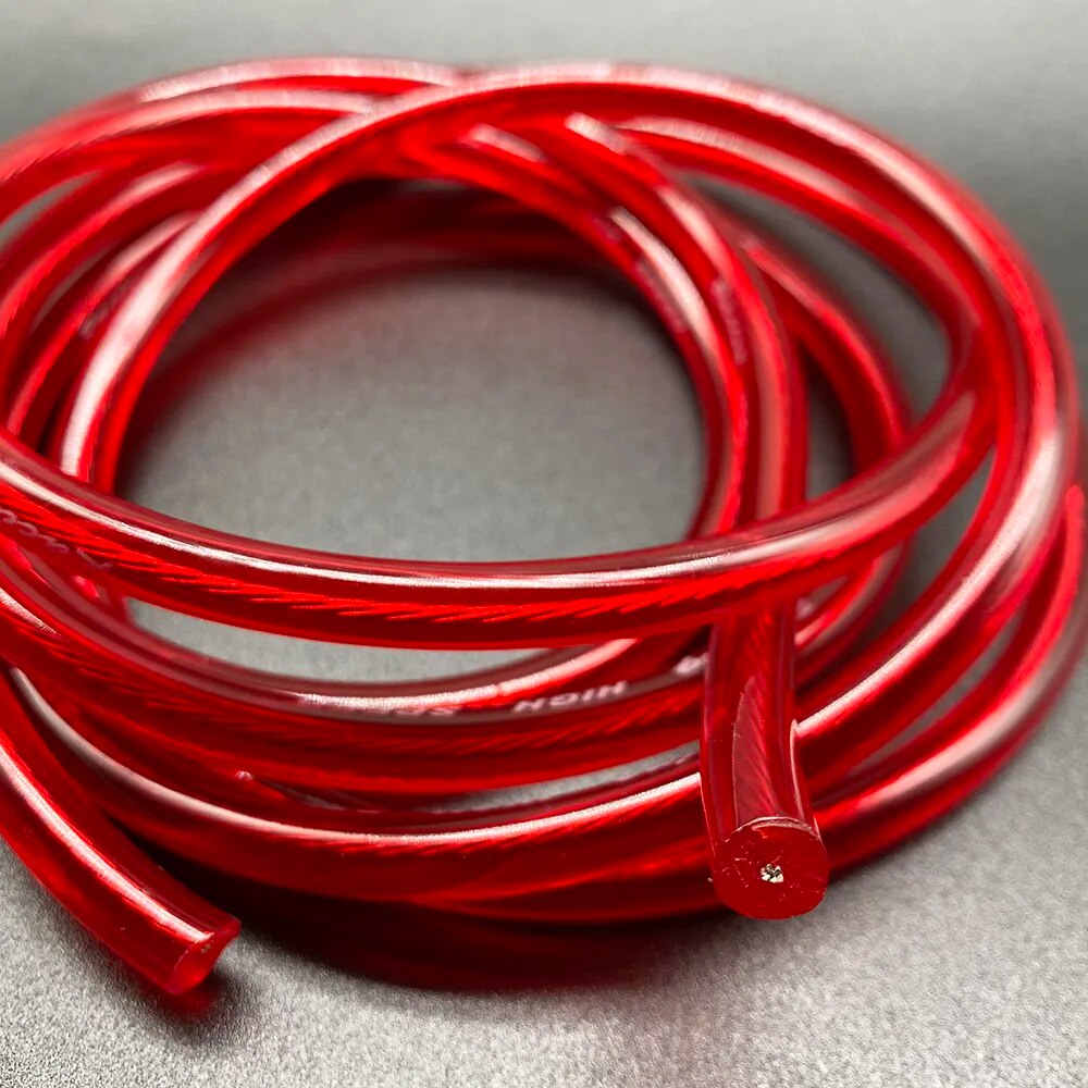 Motorcycle Hightension Wire High Voltage Cable Spark Plug Wire