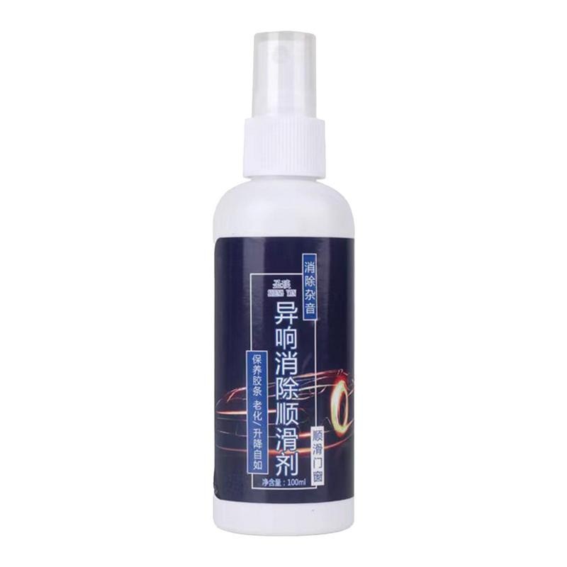Silicone Spray Lubricant Window Rubber Spray Lubricant 100ml Car Window